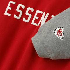 Kansas City Chiefs Fear of God x NFL Unisex Sport Hoodie Red/Heather Gray | NFL