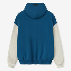 Detroit Lions Fear of God x NFL Unisex Sport Hoodie Blue/Heather Gray | NFL