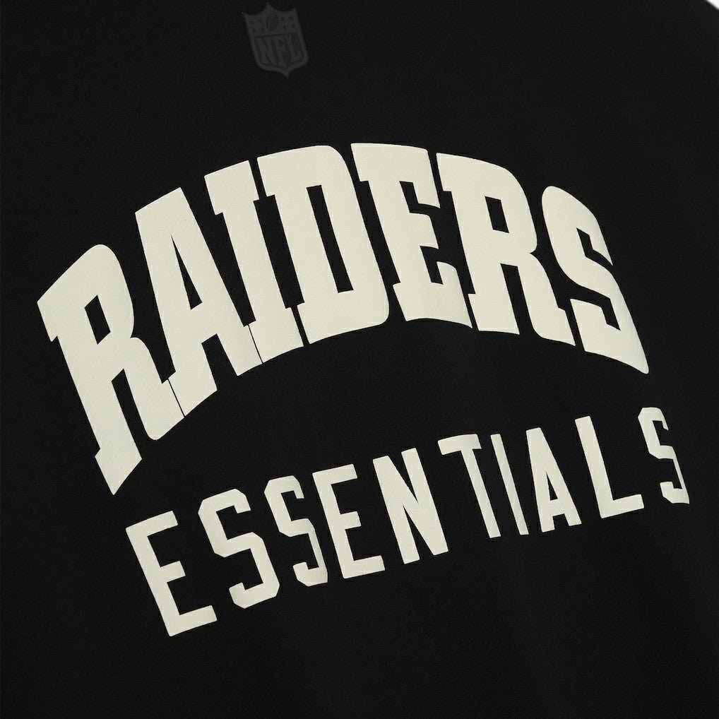 Las Vegas Raiders Fear of God x NFL Unisex Sport Hoodie Black/Heather Gray | NFL