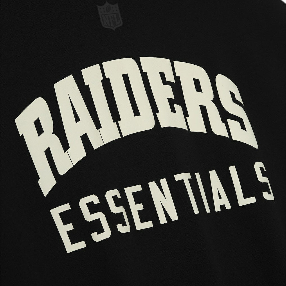 Las Vegas Raiders Fear of God x NFL Unisex Sport Hoodie Black/Heather Gray | NFL