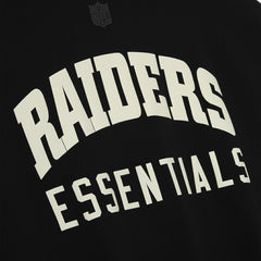 Las Vegas Raiders Fear of God x NFL Unisex Sport Hoodie Black/Heather Gray | NFL