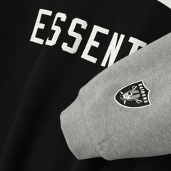 Las Vegas Raiders Fear of God x NFL Unisex Sport Hoodie Black/Heather Gray | NFL