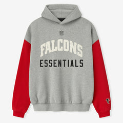 Atlanta Falcons Fear of God x NFL Unisex Sport Hoodie Heather Gray/Red | NFL