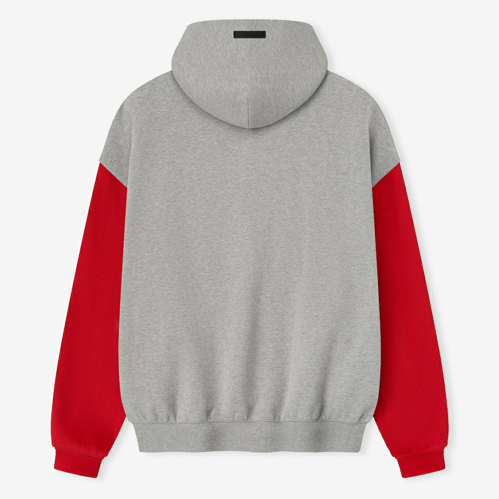 Atlanta Falcons Fear of God x NFL Unisex Sport Hoodie Heather Gray/Red | NFL