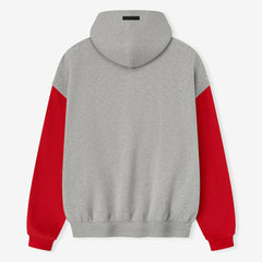 Atlanta Falcons Fear of God x NFL Unisex Sport Hoodie Heather Gray/Red | NFL