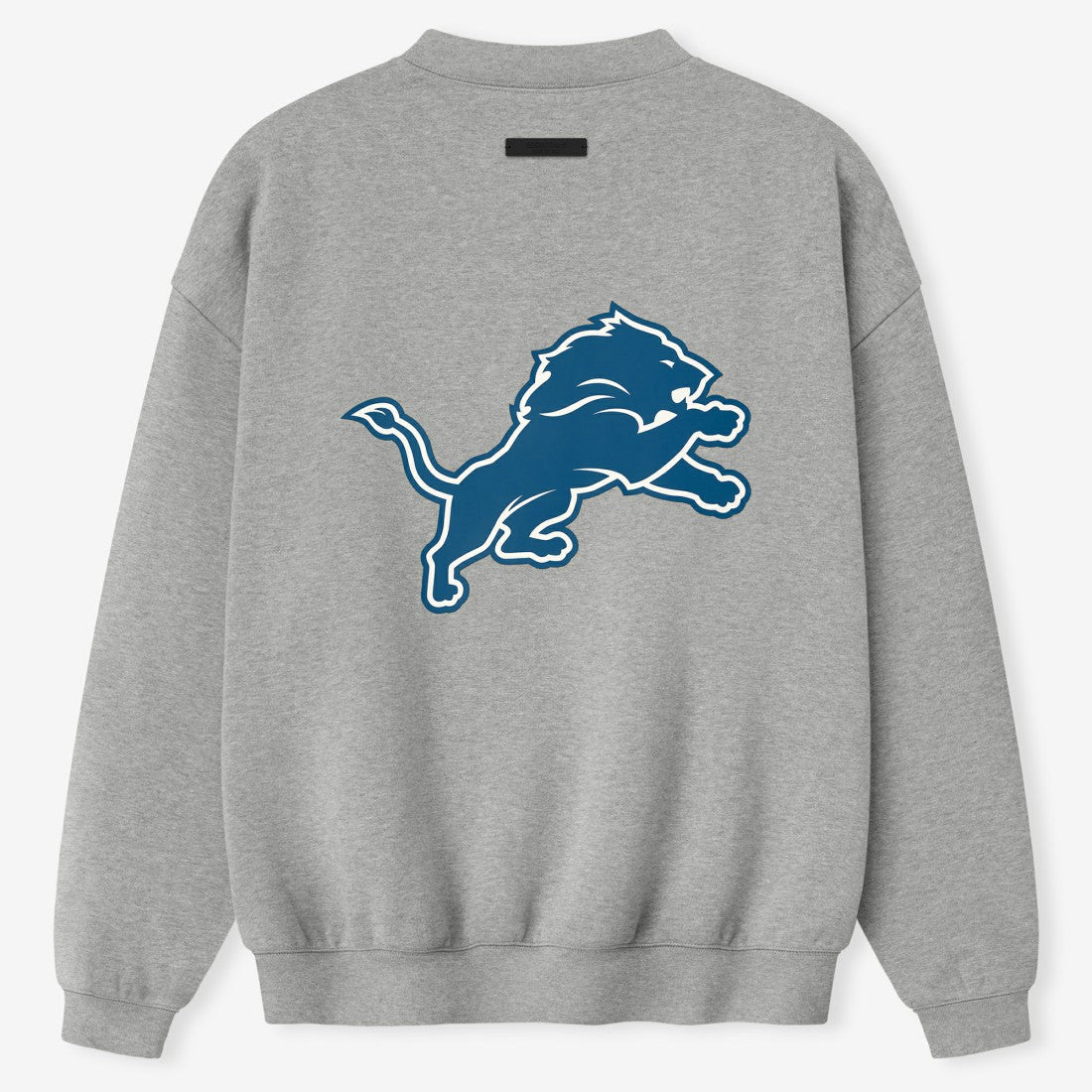 Detroit Lions Fear of God x NFL Unisex Sport Sweatshirt Heather Gray | NFL