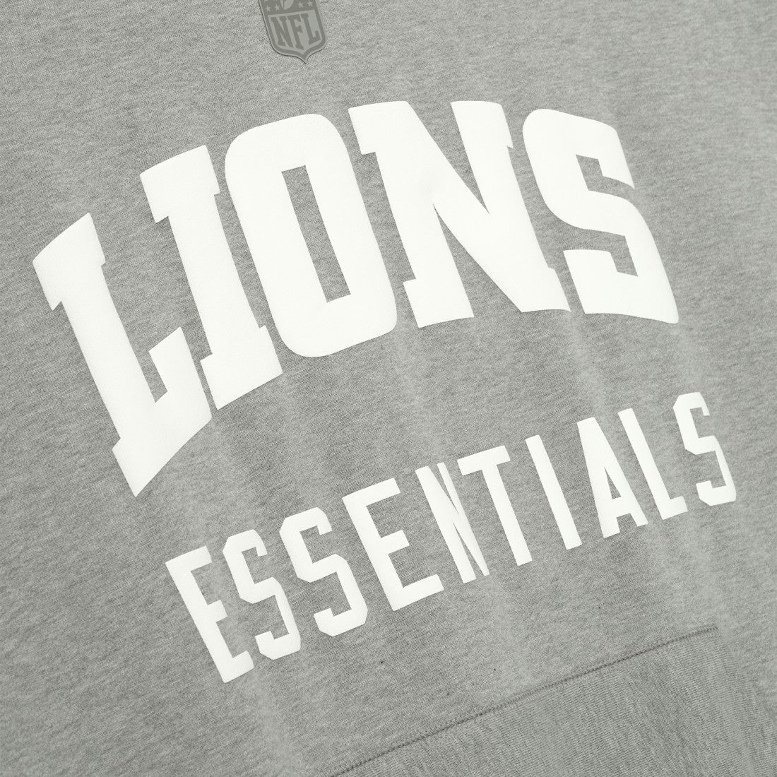 Detroit Lions Fear of God x NFL Unisex Sport Sweatshirt Heather Gray | NFL