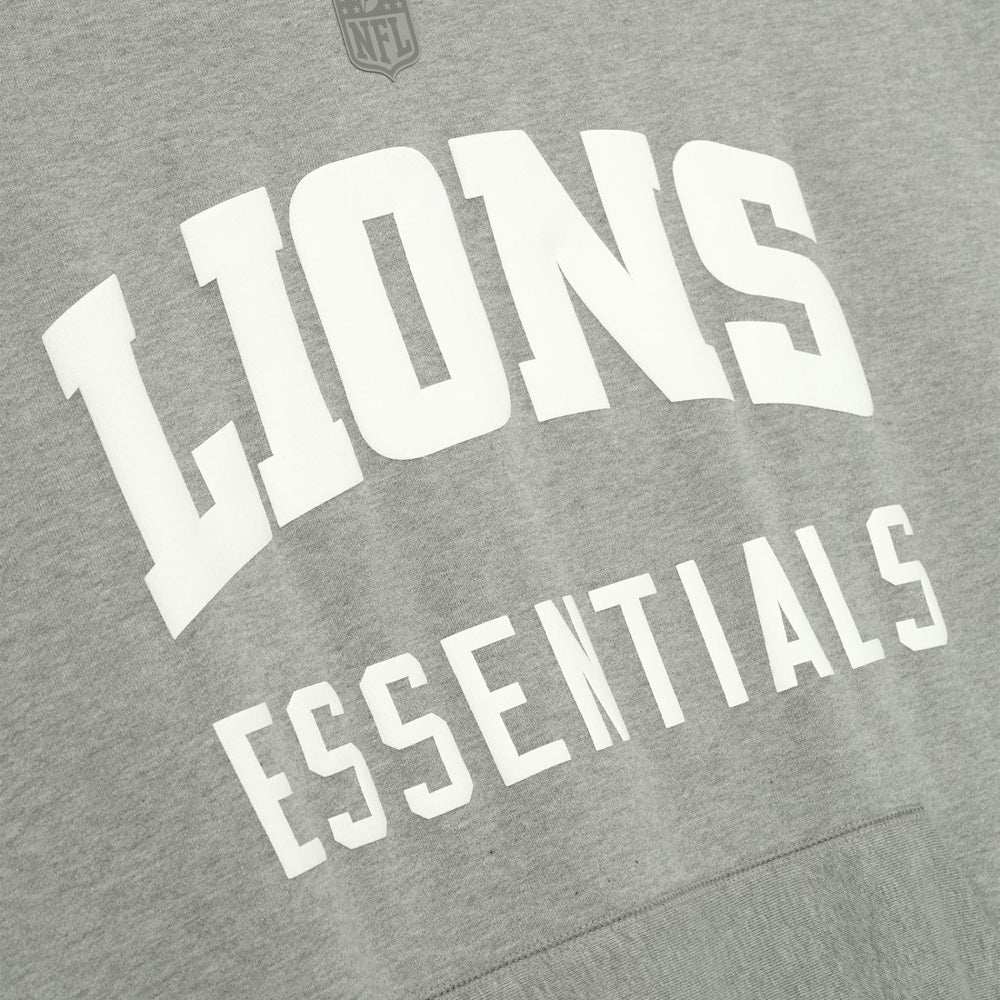 Detroit Lions Fear of God x NFL Unisex Sport Sweatshirt Heather Gray | NFL