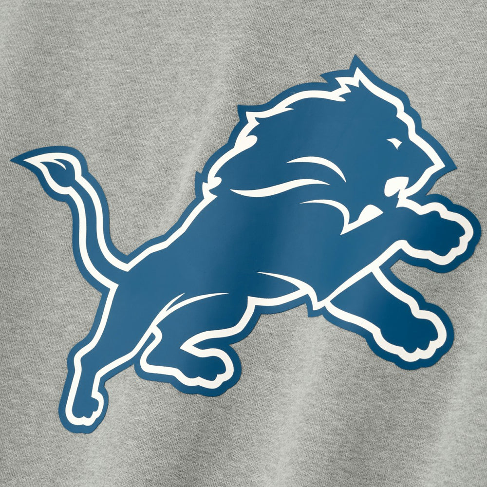 Detroit Lions Fear of God x NFL Unisex Sport Sweatshirt Heather Gray | NFL