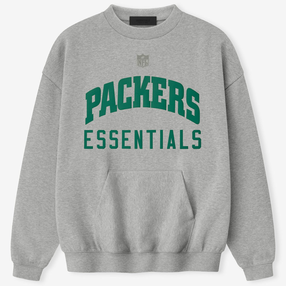Green Bay Packers Fear of God x NFL Unisex Sport Sweatshirt Heather Gray | NFL