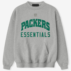 Green Bay Packers Fear of God x NFL Unisex Sport Sweatshirt Heather Gray | NFL