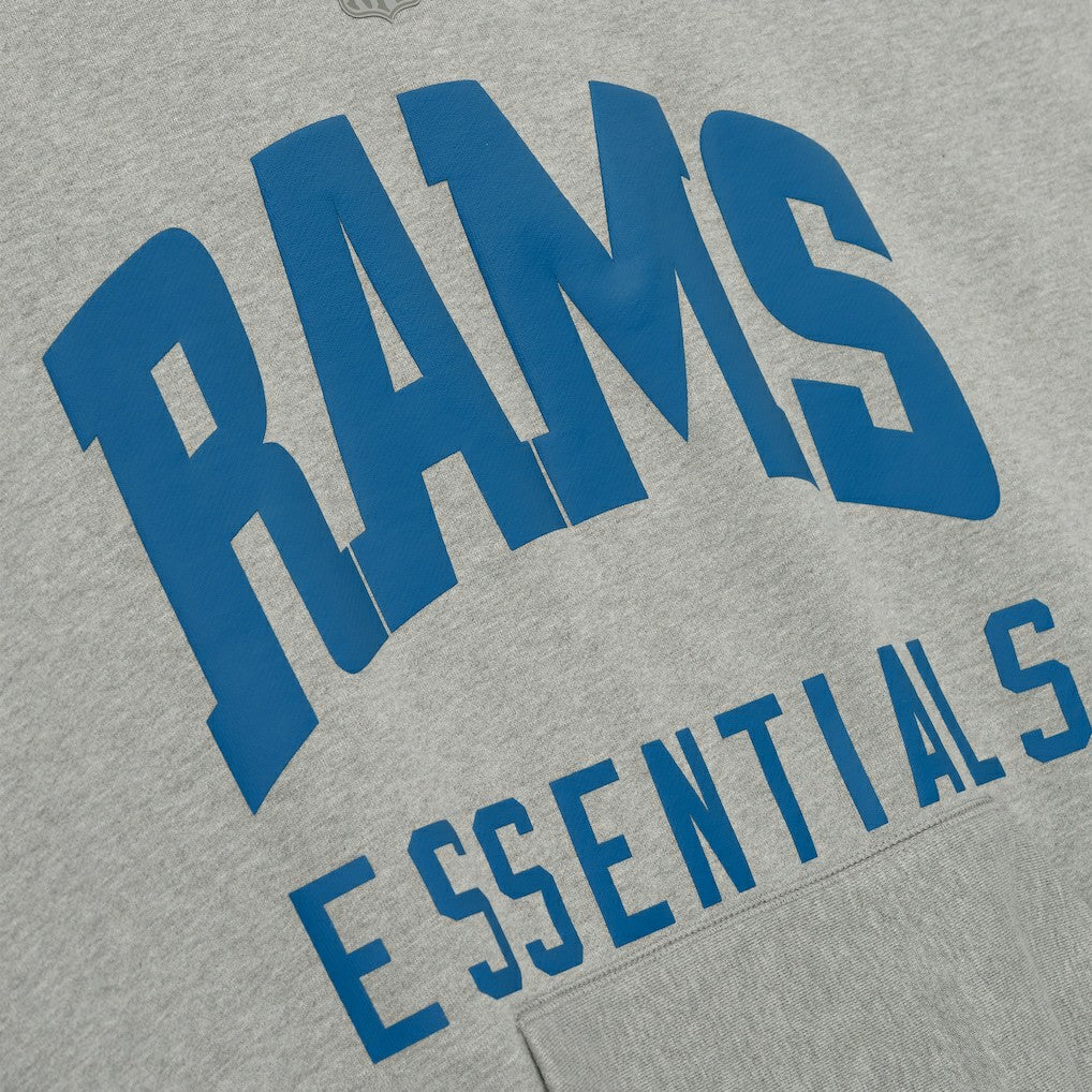 Los Angeles Rams Fear of God x NFL Unisex Sport Sweatshirt Heather Gray | NFL