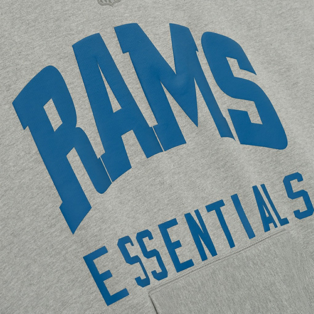 Los Angeles Rams Fear of God x NFL Unisex Sport Sweatshirt Heather Gray | NFL