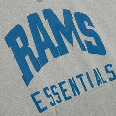 Los Angeles Rams Fear of God x NFL Unisex Sport Sweatshirt Heather Gray | NFL
