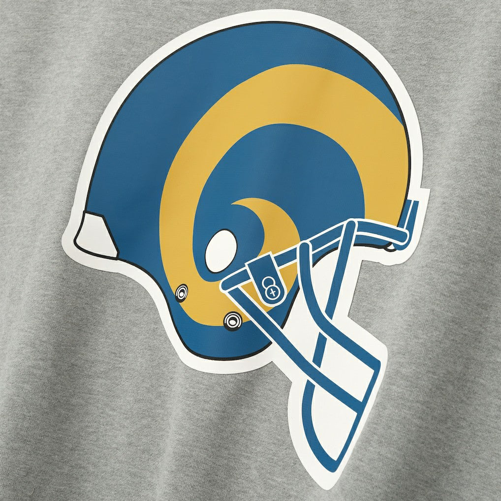 Los Angeles Rams Fear of God x NFL Unisex Sport Sweatshirt Heather Gray | NFL
