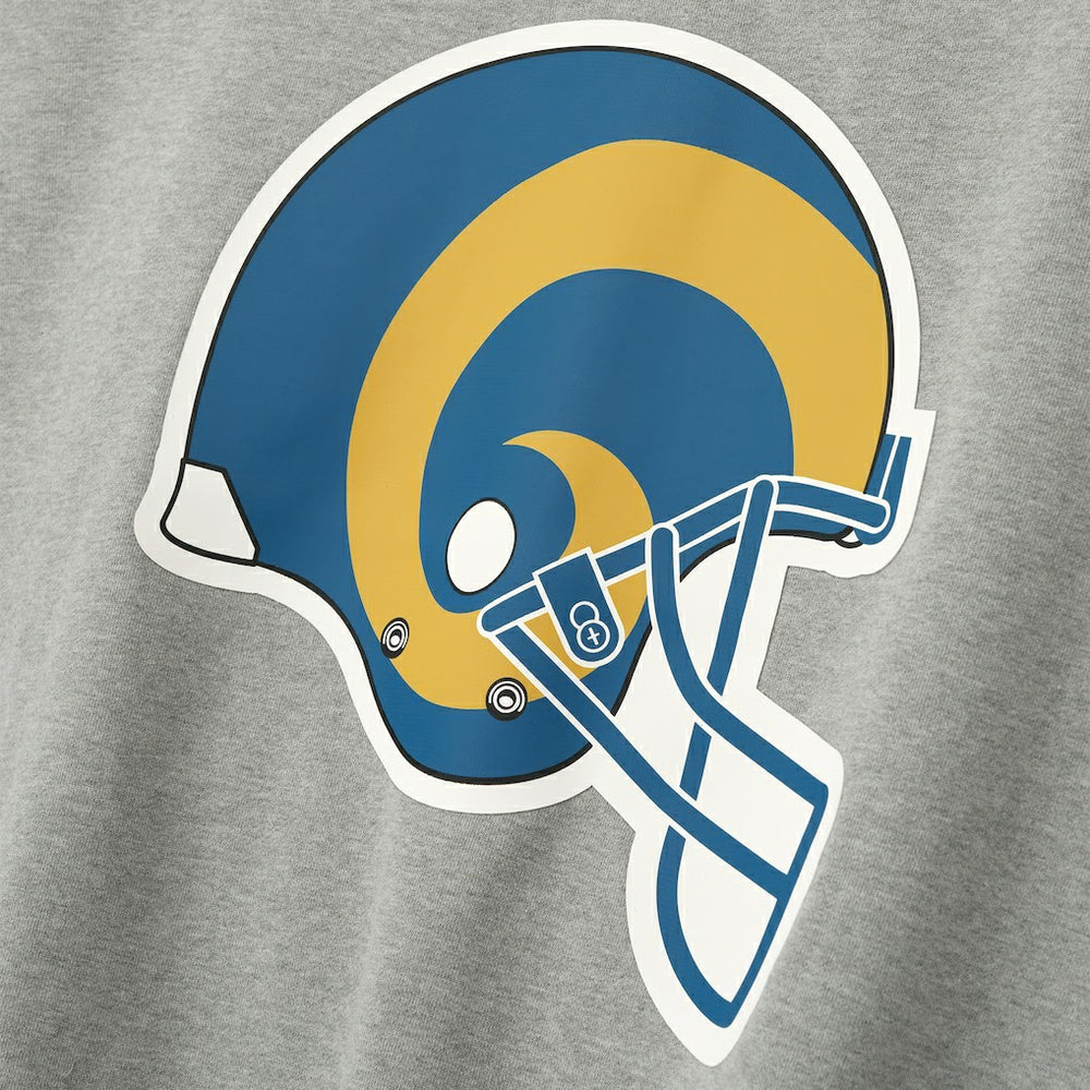 Los Angeles Rams Fear of God x NFL Unisex Sport Sweatshirt Heather Gray | NFL