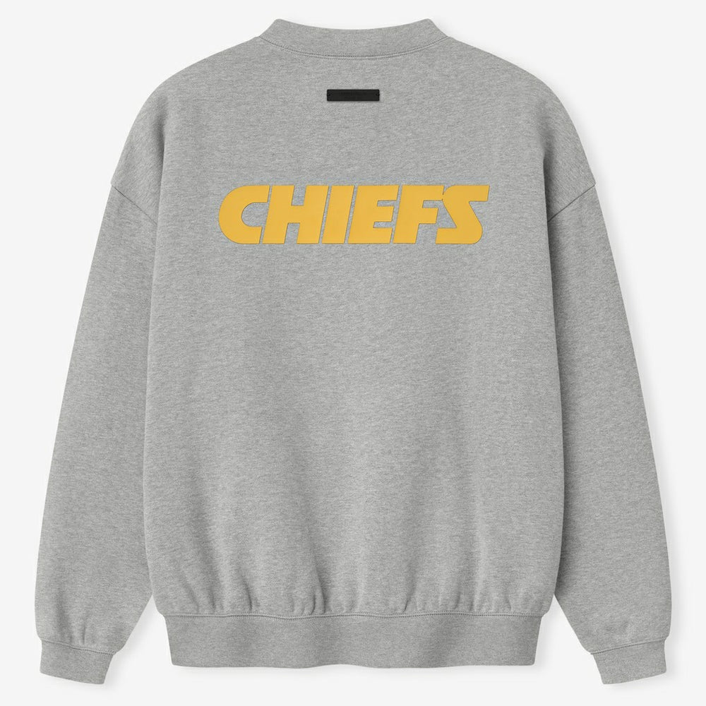 Kansas City Chiefs Fear of God x NFL Unisex Sport Sweatshirt Heather Gray | NFL