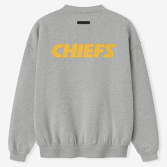 Kansas City Chiefs Fear of God x NFL Unisex Sport Sweatshirt Heather Gray | NFL