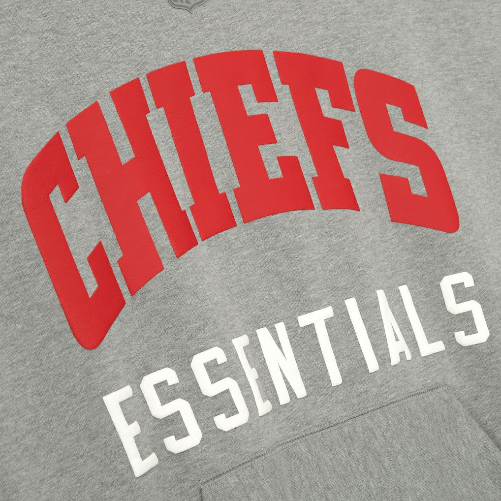 Kansas City Chiefs Fear of God x NFL Unisex Sport Sweatshirt Heather Gray | NFL