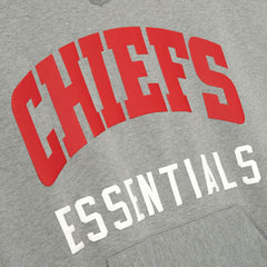 Kansas City Chiefs Fear of God x NFL Unisex Sport Sweatshirt Heather Gray | NFL