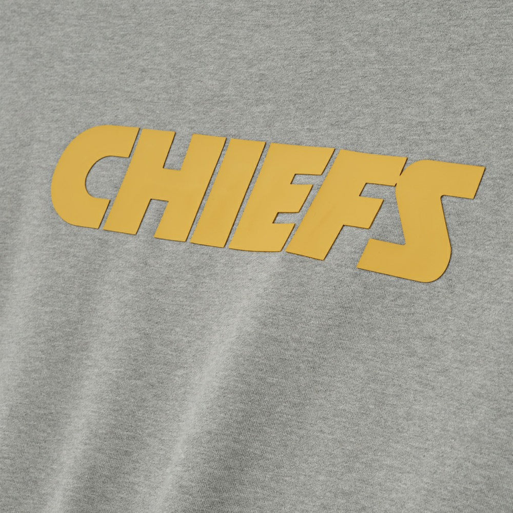 Kansas City Chiefs Fear of God x NFL Unisex Sport Sweatshirt Heather Gray | NFL