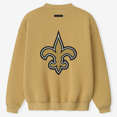 New Orleans Saints Fear of God x NFL Unisex Sport Sweatshirt Gold | NFL