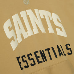 New Orleans Saints Fear of God x NFL Unisex Sport Sweatshirt Gold | NFL