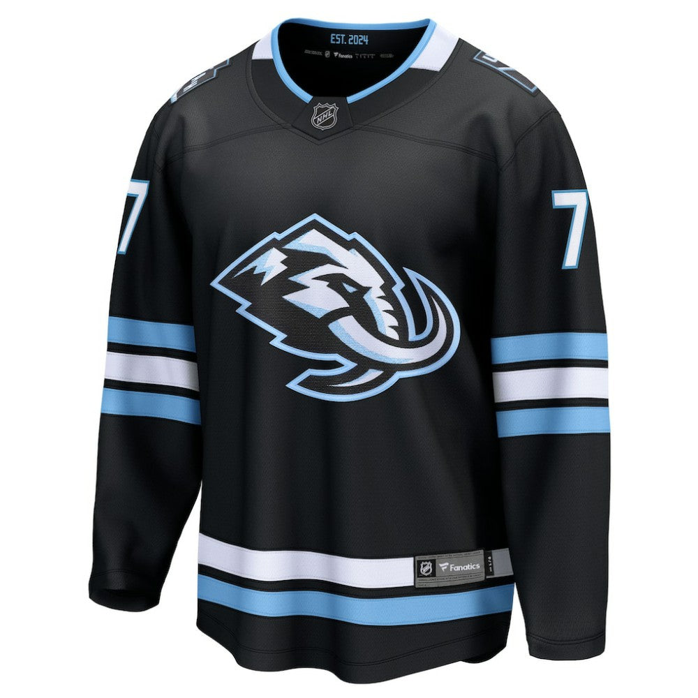 JJ Peterka Utah Mammoth Fanatics Home Breakaway Jersey - Black - NHL