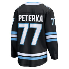 JJ Peterka Utah Mammoth Fanatics Home Breakaway Jersey - Black - NHL