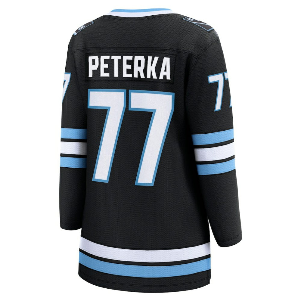 JJ Peterka Utah Mammoth Fanatics Women's Home Breakaway Jersey - Black - NHL