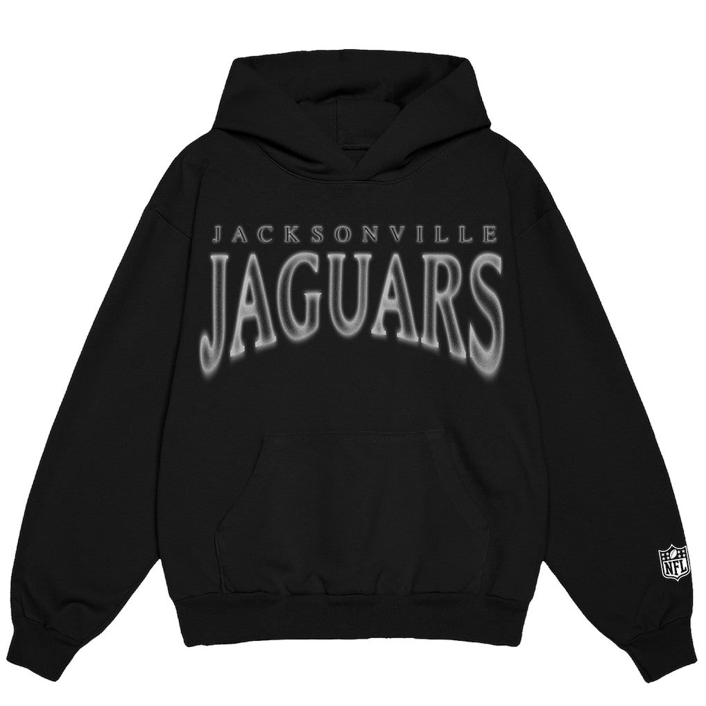Jacksonville Jaguars Nardo Wick Unisex Teal Smoke Hoodie Black | NFL