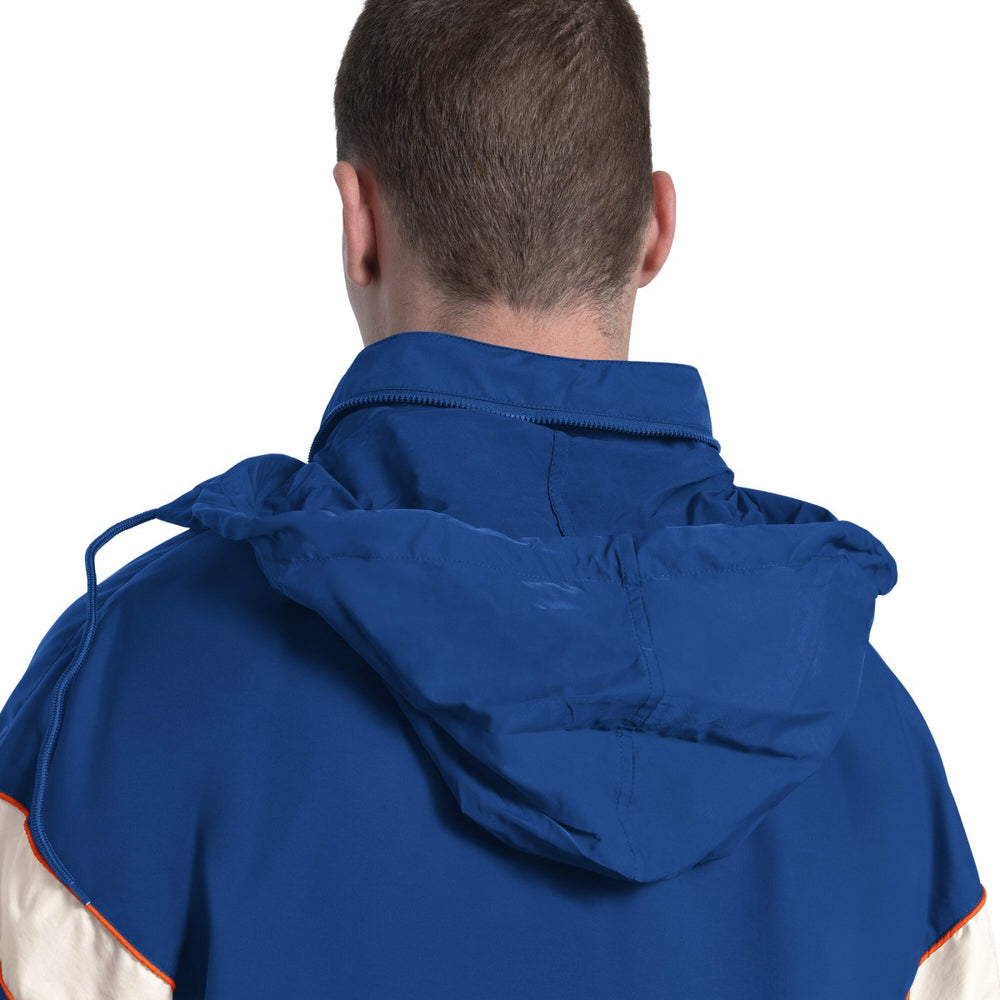 New York Knicks Starter The Gust Full-Zip Hooded Jacket Royal - NBA