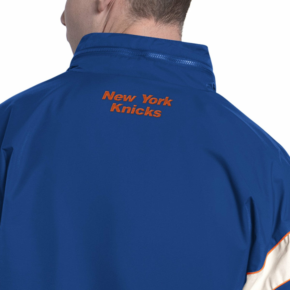 New York Knicks Starter The Gust Full-Zip Hooded Jacket Royal - NBA