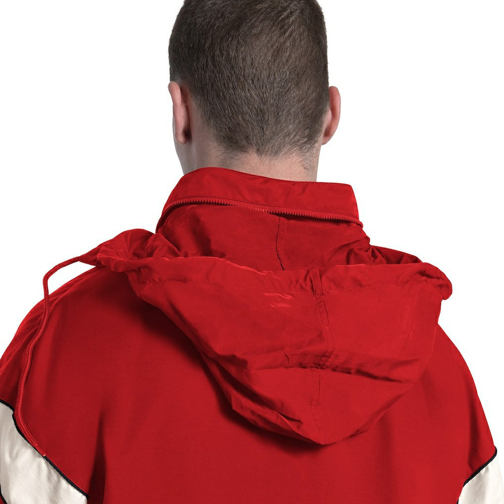 Chicago Bulls Starter The Gust Full-Zip Hooded Jacket Red - NBA