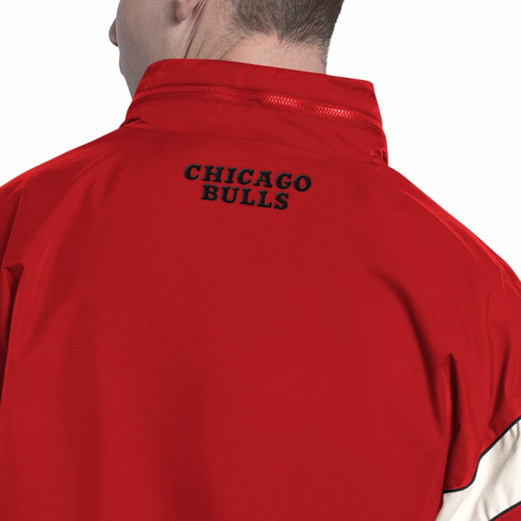 Chicago Bulls Starter The Gust Full-Zip Hooded Jacket Red - NBA
