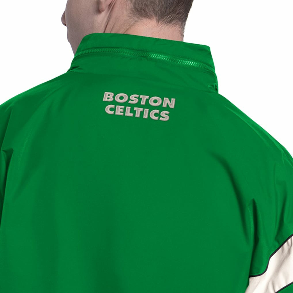 Boston Celtics Starter The Gust Full-Zip Hooded Jacket Green - NBA