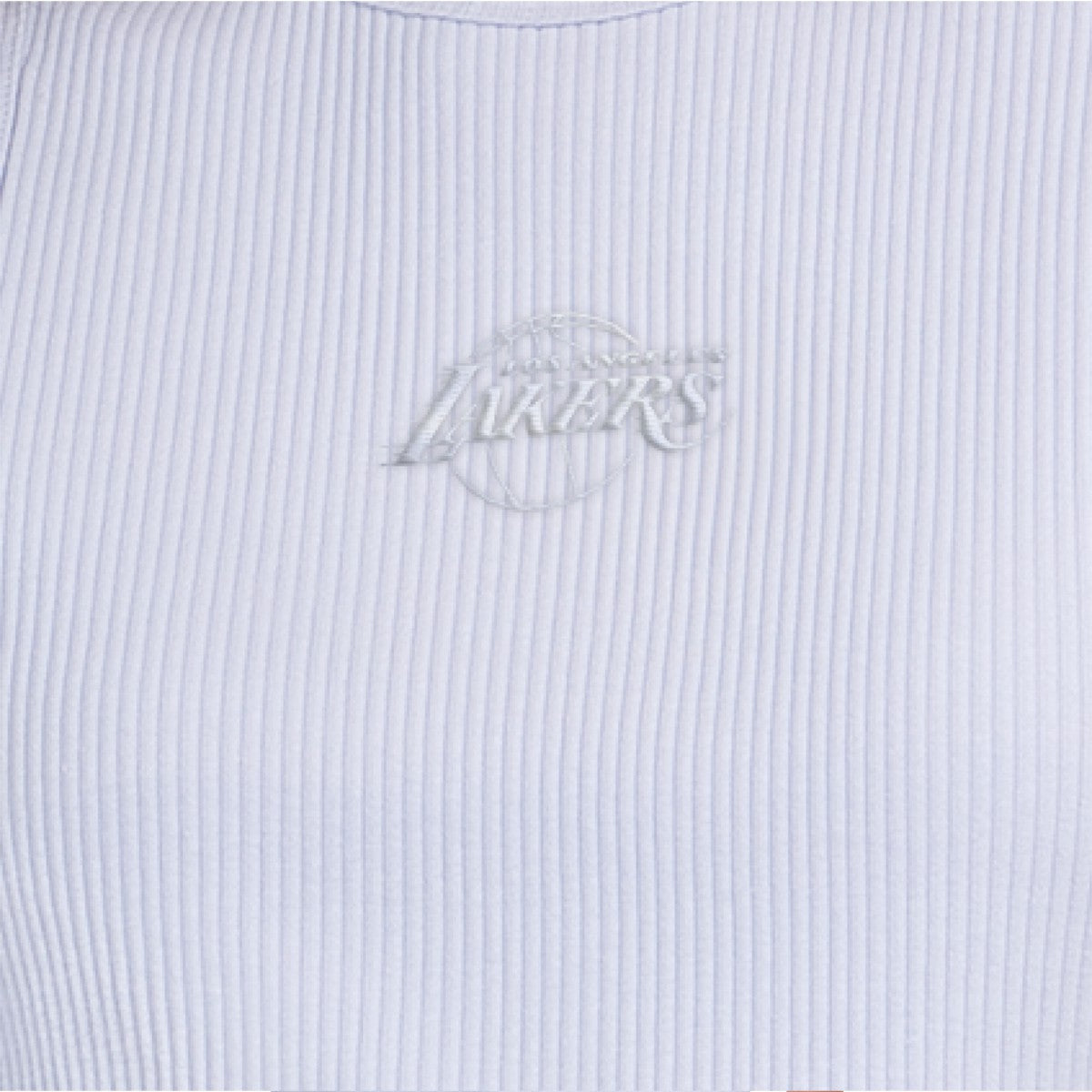 Los Angeles Lakers Starter Women's Pastel Ribbed Tank Top Blue - NBA