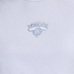 Minnesota Timberwolves Starter Women's Pastel Ribbed Tank Top Blue - NBA