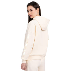 Los Angeles Lakers Starter Women's Pastel Relaxed Hoodie Cream - NBA
