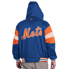 New York Mets Pro Player Legacy Lightweight Full-Zip Hooded Jacket - MLB