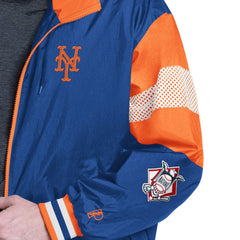 New York Mets Pro Player Legacy Lightweight Full-Zip Hooded Jacket - MLB