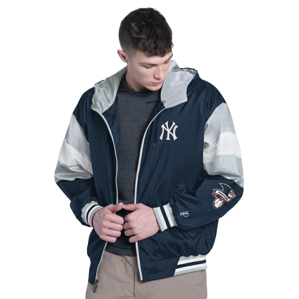 New York Yankees Pro Player Legacy Lightweight Full-Zip Hooded Jacket - MLB