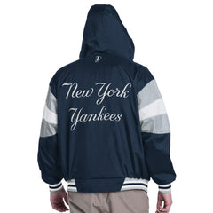 New York Yankees Pro Player Legacy Lightweight Full-Zip Hooded Jacket - MLB