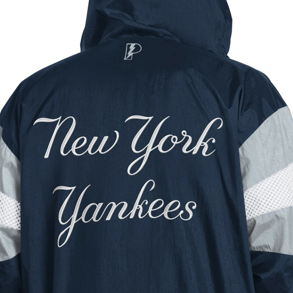 New York Yankees Pro Player Legacy Lightweight Full-Zip Hooded Jacket - MLB