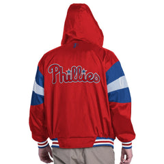 Philadelphia Phillies Pro Player Legacy Lightweight Full-Zip Hooded Jacket - MLB