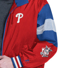 Philadelphia Phillies Pro Player Legacy Lightweight Full-Zip Hooded Jacket - MLB