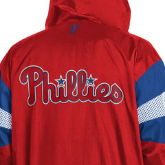 Philadelphia Phillies Pro Player Legacy Lightweight Full-Zip Hooded Jacket - MLB