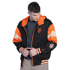 San Francisco Giants Pro Player Legacy Lightweight Full-Zip Hooded Jacket - MLB