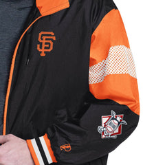 San Francisco Giants Pro Player Legacy Lightweight Full-Zip Hooded Jacket - MLB