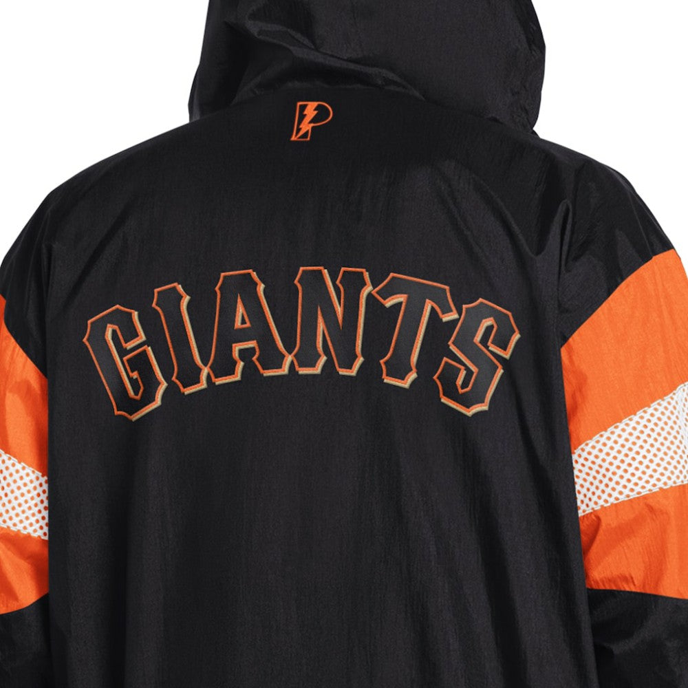 San Francisco Giants Pro Player Legacy Lightweight Full-Zip Hooded Jacket - MLB